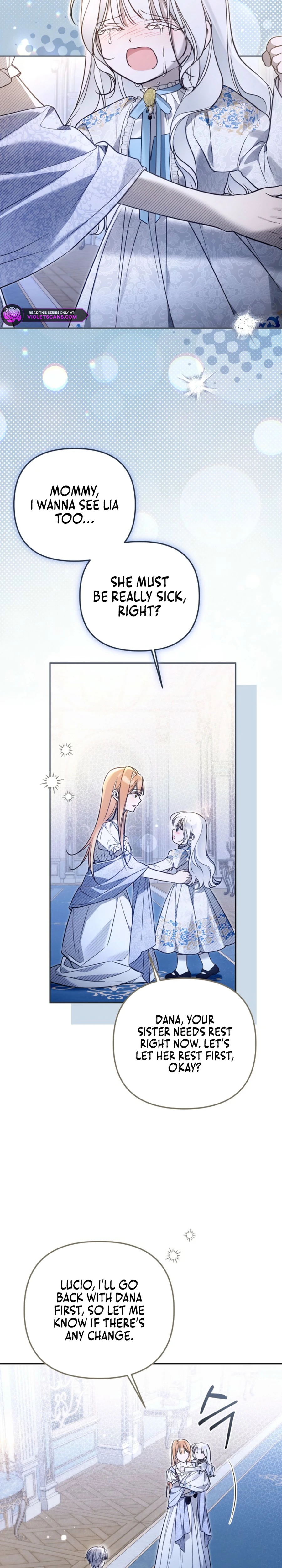 Diana's Dearest Is the Family's Favorite Chapter 37 page 24