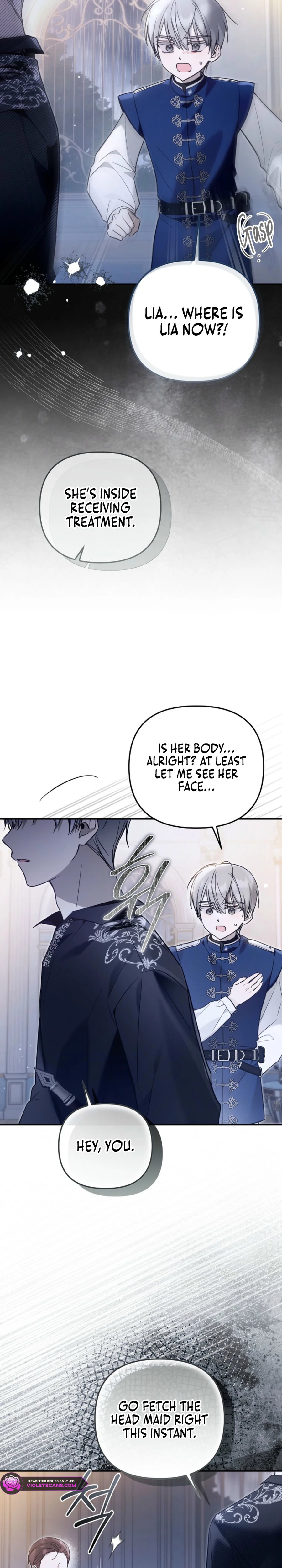 Diana's Dearest Is the Family's Favorite Chapter 37 page 26