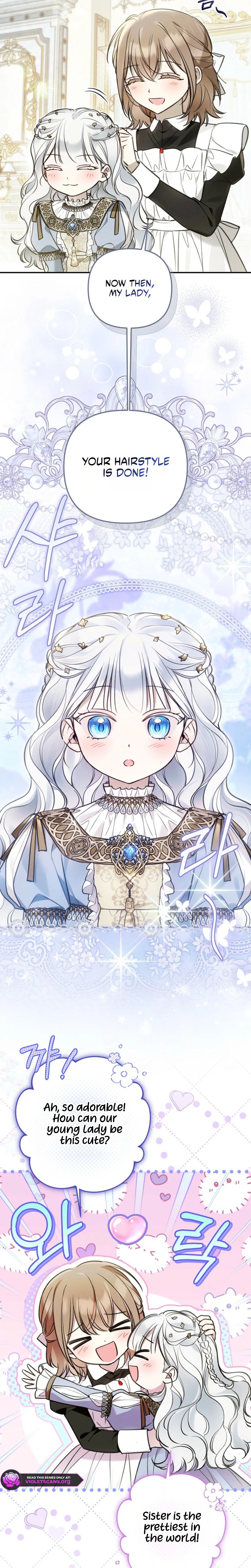 Diana's Dearest Is the Family's Favorite Chapter 51 page 6