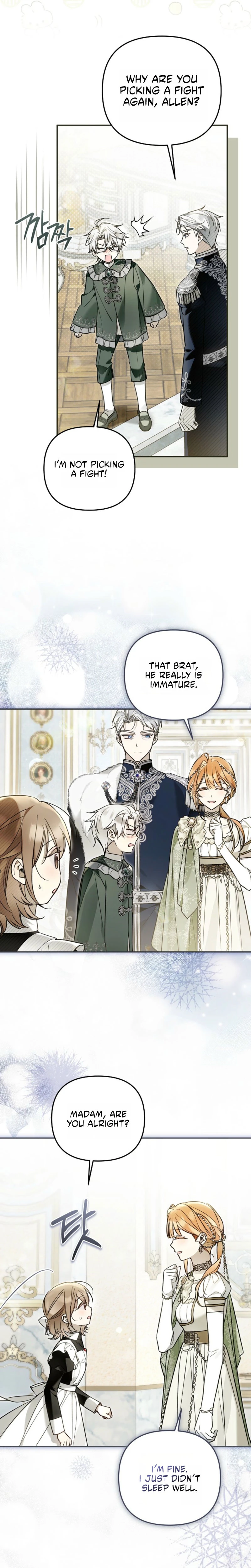 Diana's Dearest Is the Family's Favorite Chapter 51 page 8