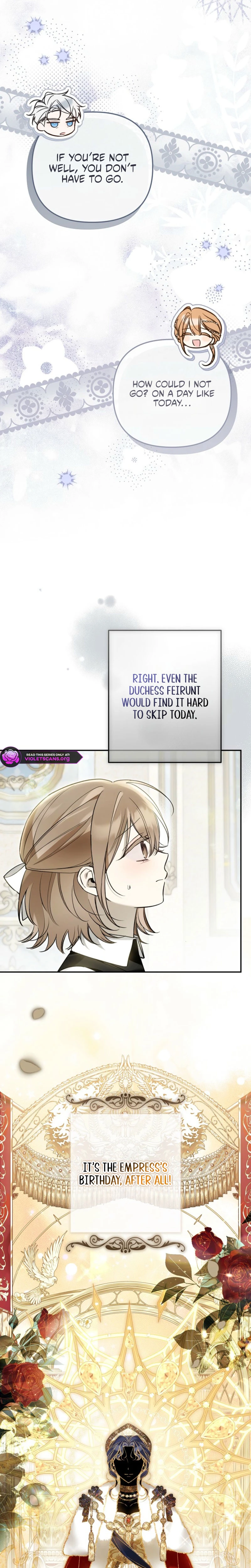 Diana's Dearest Is the Family's Favorite Chapter 51 page 9