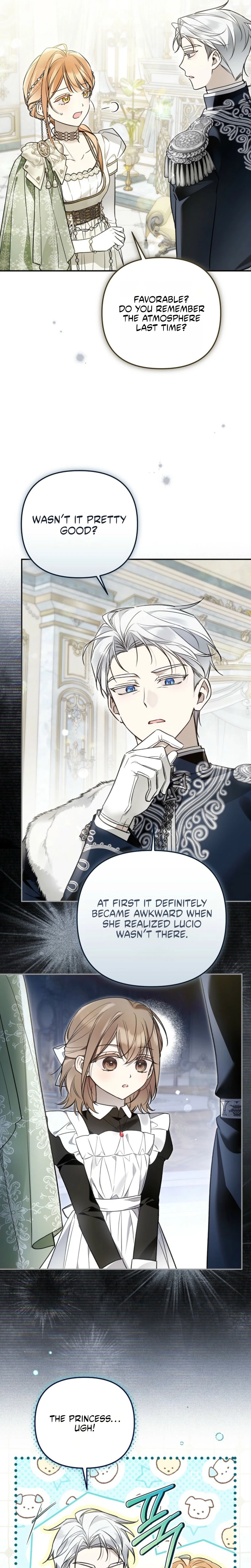 Diana's Dearest Is the Family's Favorite Chapter 51 page 12