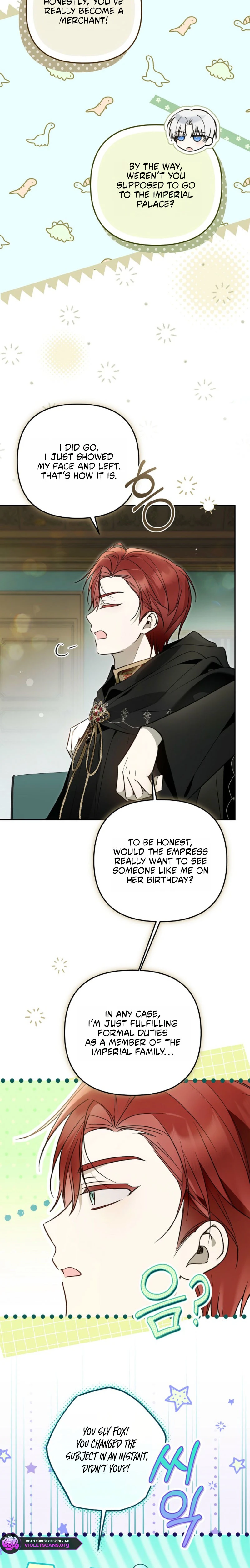 Diana's Dearest Is the Family's Favorite Chapter 51 page 19