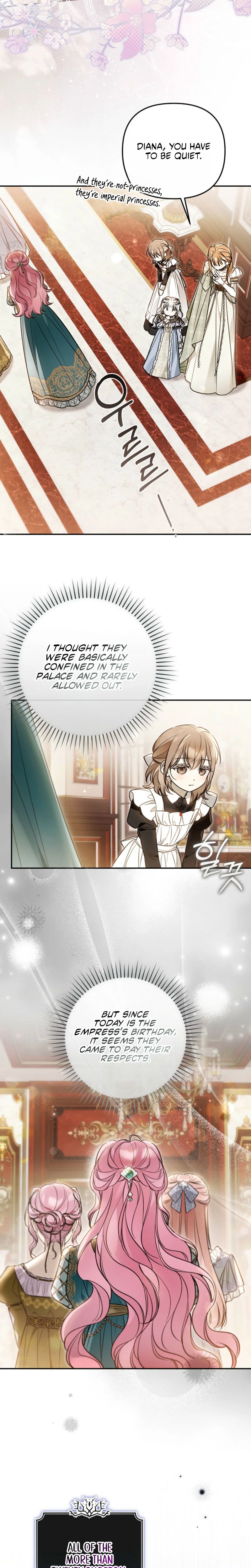 Diana's Dearest Is the Family's Favorite Chapter 51 page 26