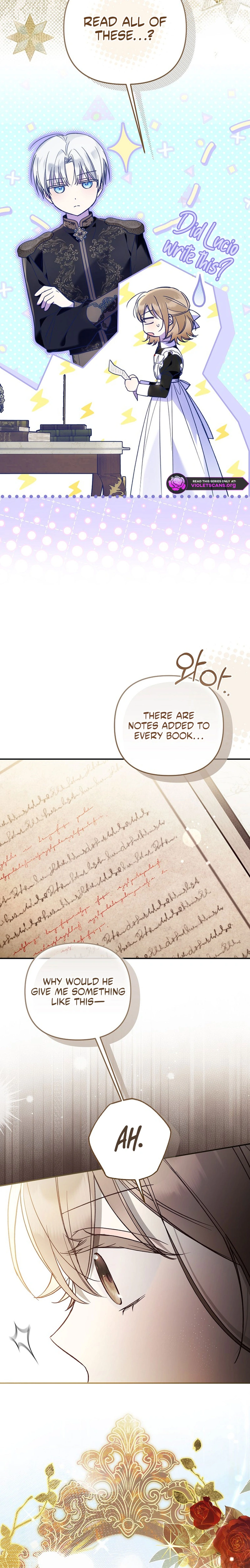 Diana's Dearest Is the Family's Favorite Chapter 41 page 8