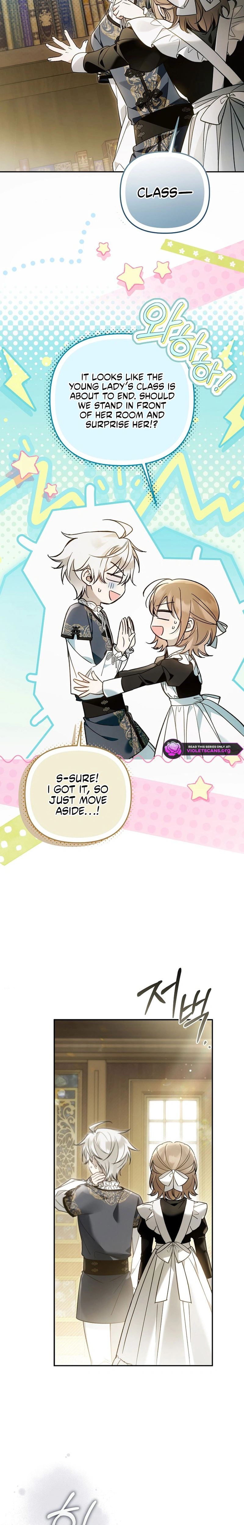 Diana's Dearest Is the Family's Favorite Chapter 41 page 18