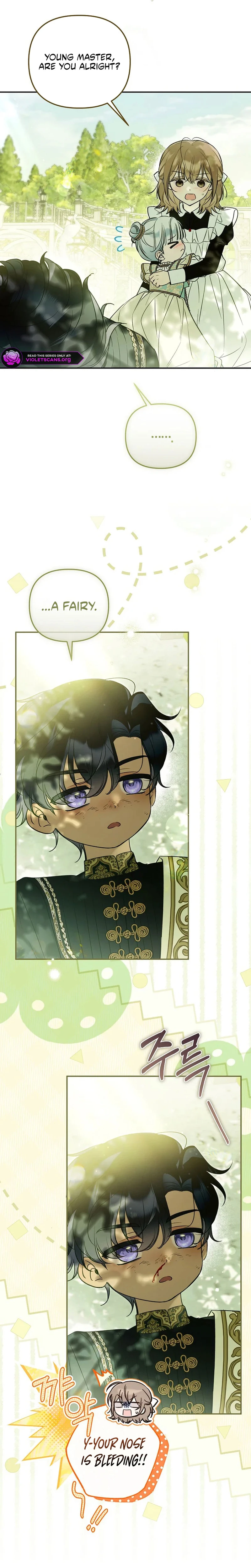 Diana's Dearest Is the Family's Favorite Chapter 48 page 4