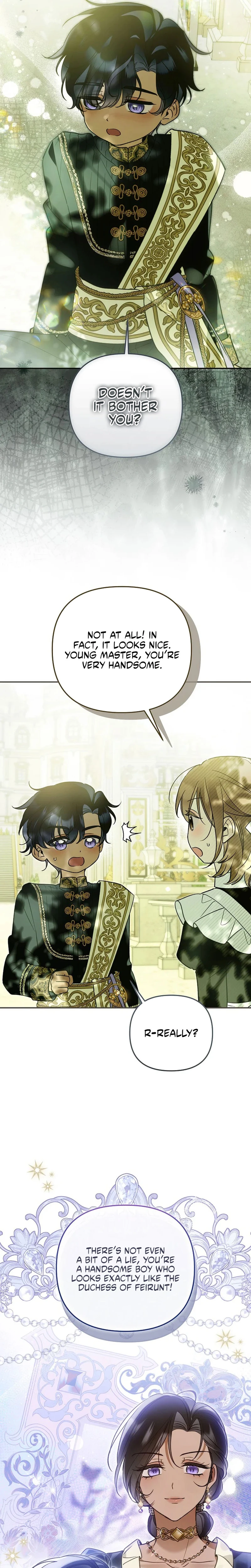 Diana's Dearest Is the Family's Favorite Chapter 48 page 7