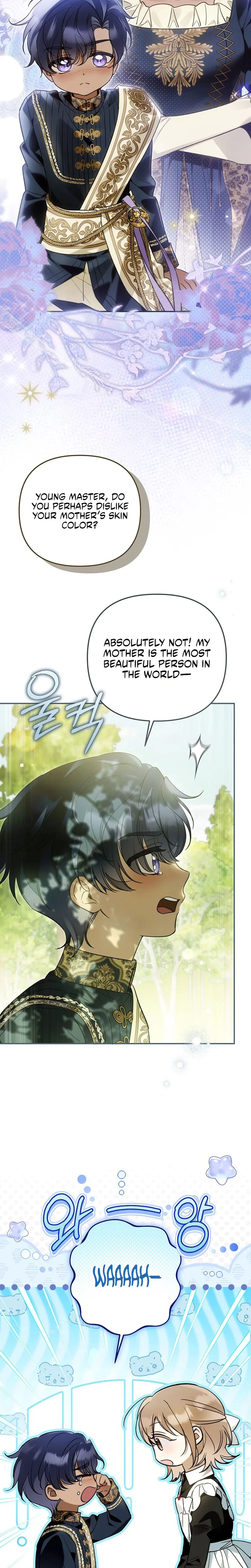 Diana's Dearest Is the Family's Favorite Chapter 48 page 8