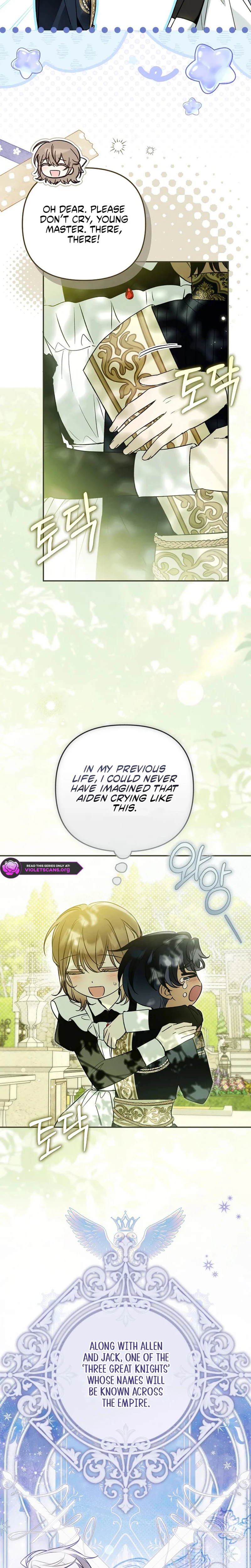 Diana's Dearest Is the Family's Favorite Chapter 48 page 9