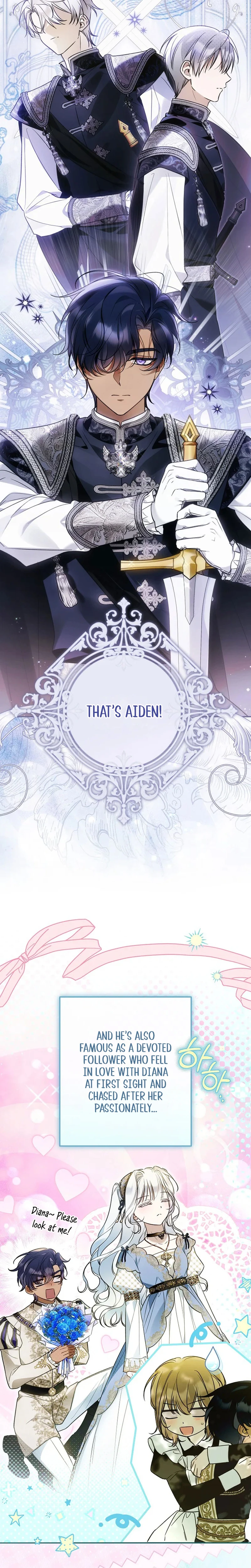 Diana's Dearest Is the Family's Favorite Chapter 48 page 10