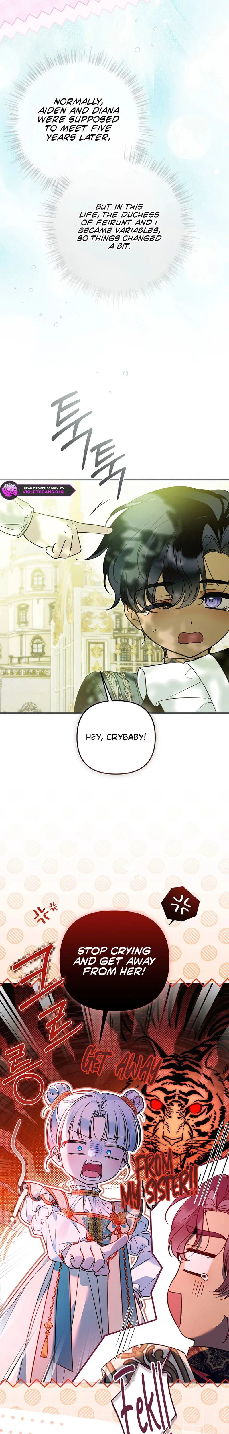 Diana's Dearest Is the Family's Favorite Chapter 48 page 11