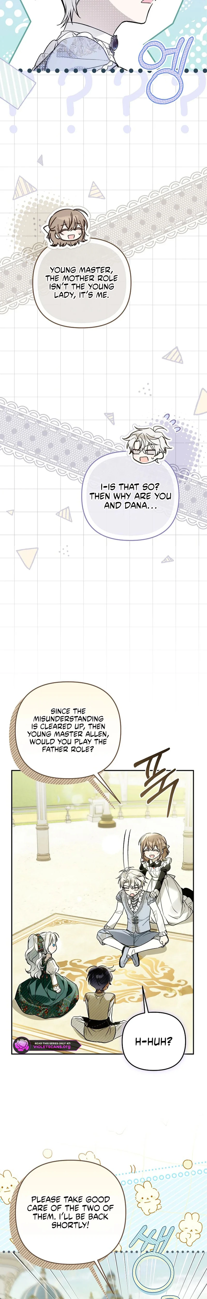 Diana's Dearest Is the Family's Favorite Chapter 48 page 19