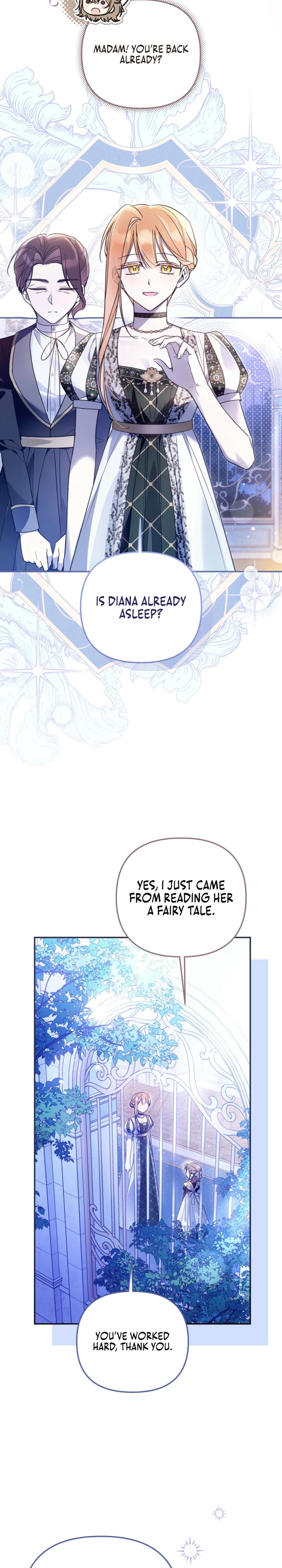 Diana's Dearest Is the Family's Favorite Chapter 34 page 6