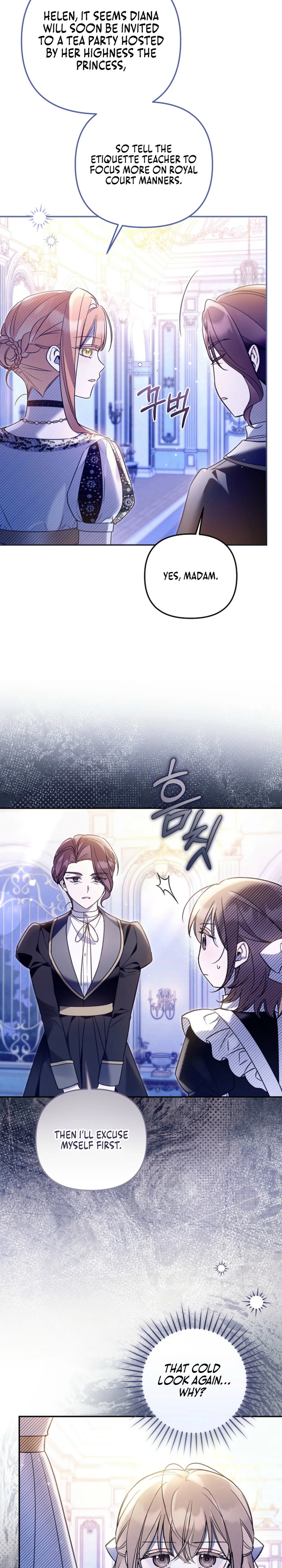 Diana's Dearest Is the Family's Favorite Chapter 34 page 7