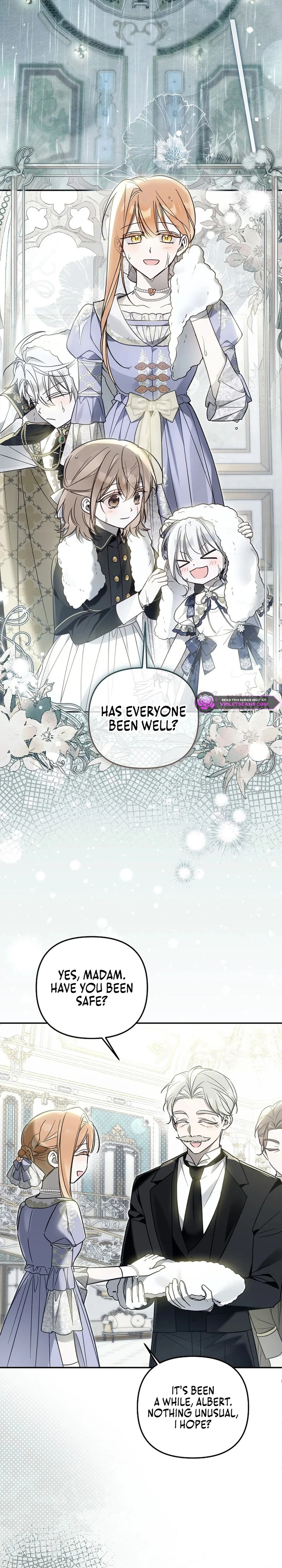 Diana's Dearest Is the Family's Favorite Chapter 24 page 2