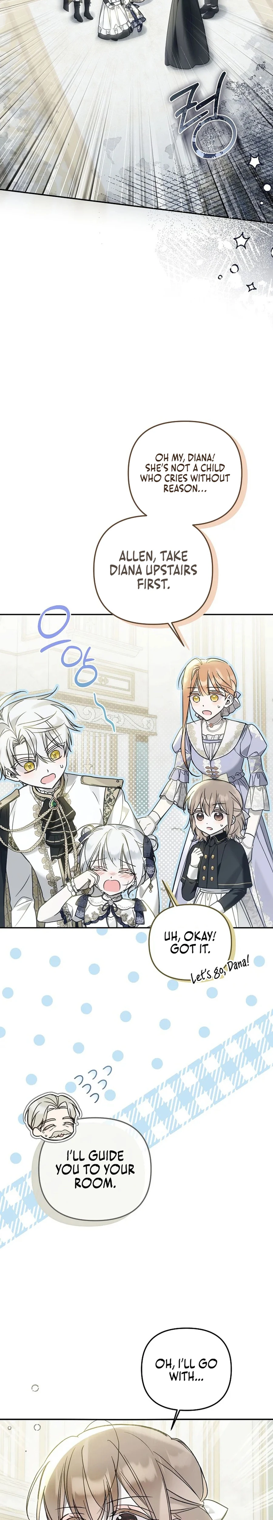 Diana's Dearest Is the Family's Favorite Chapter 24 page 5