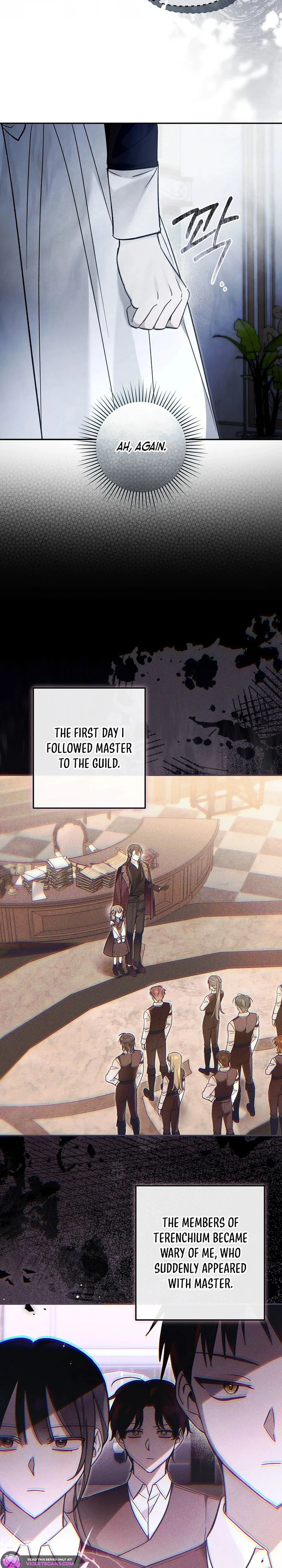 Diana's Dearest Is the Family's Favorite Chapter 24 page 8
