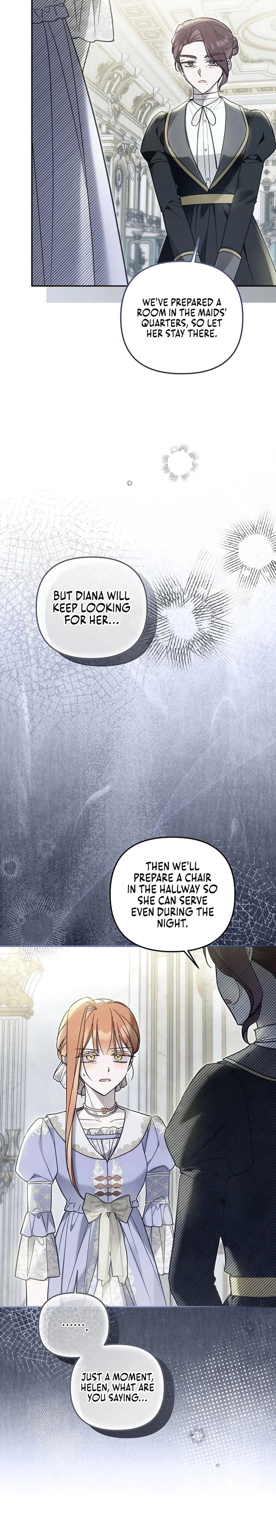 Diana's Dearest Is the Family's Favorite Chapter 24 page 11