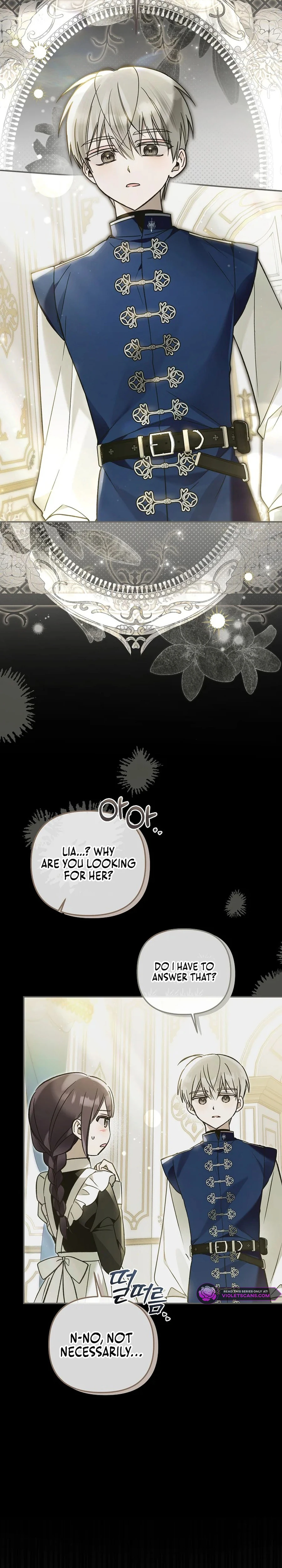Diana's Dearest Is the Family's Favorite Chapter 24 page 23