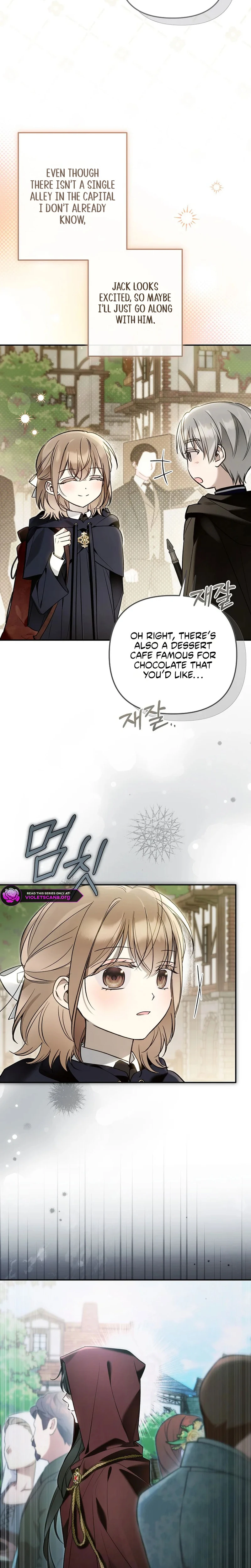 Diana's Dearest Is the Family's Favorite Chapter 49 page 3