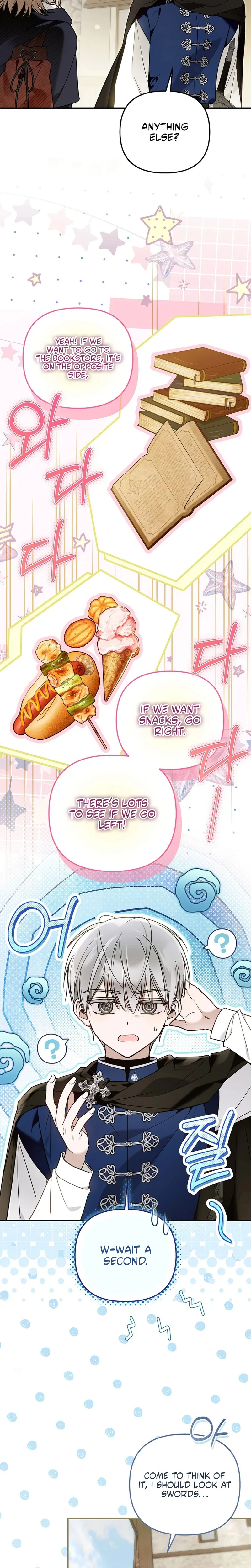Diana's Dearest Is the Family's Favorite Chapter 49 page 8