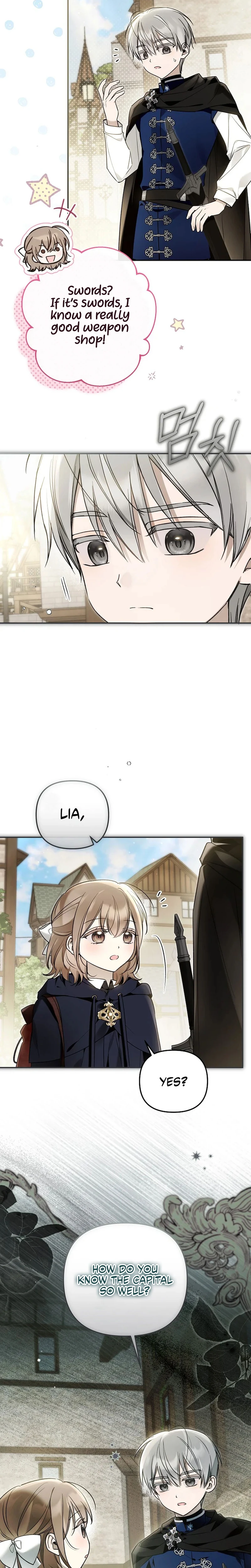 Diana's Dearest Is the Family's Favorite Chapter 49 page 9