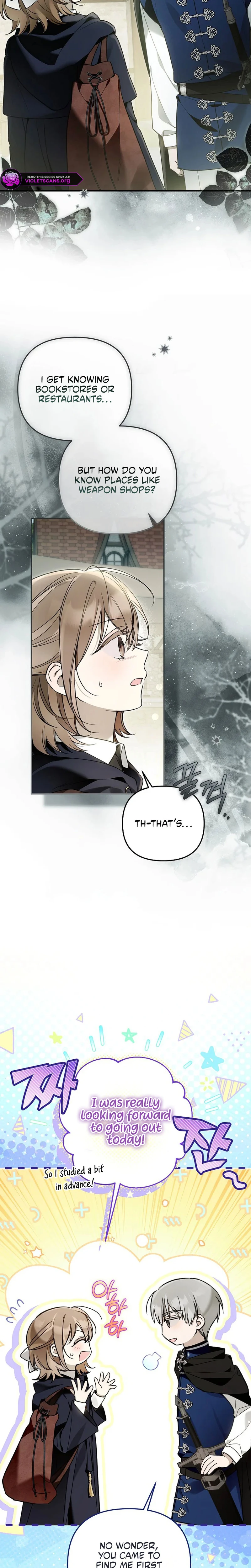Diana's Dearest Is the Family's Favorite Chapter 49 page 10