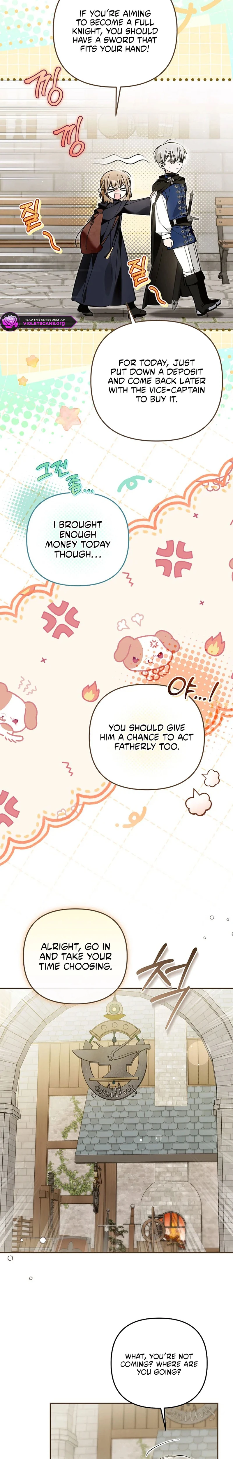 Diana's Dearest Is the Family's Favorite Chapter 49 page 12