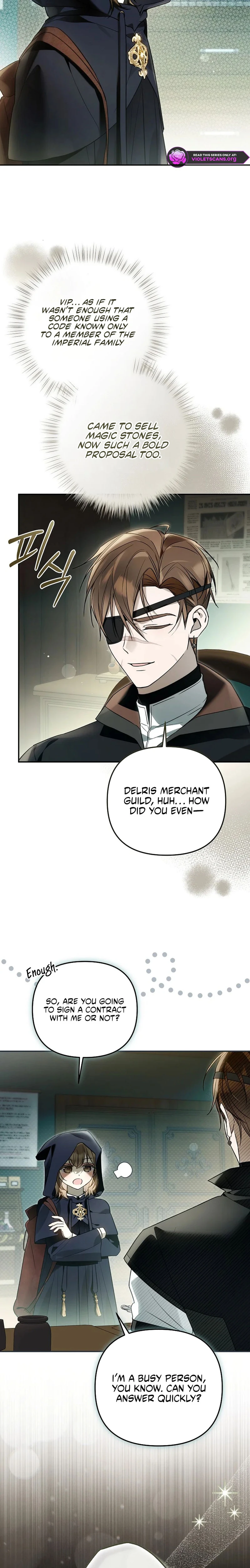 Diana's Dearest Is the Family's Favorite Chapter 49 page 23