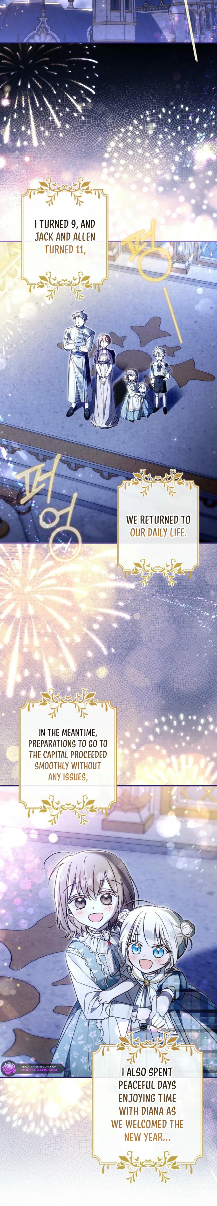 Diana's Dearest Is the Family's Favorite Chapter 23 page 2