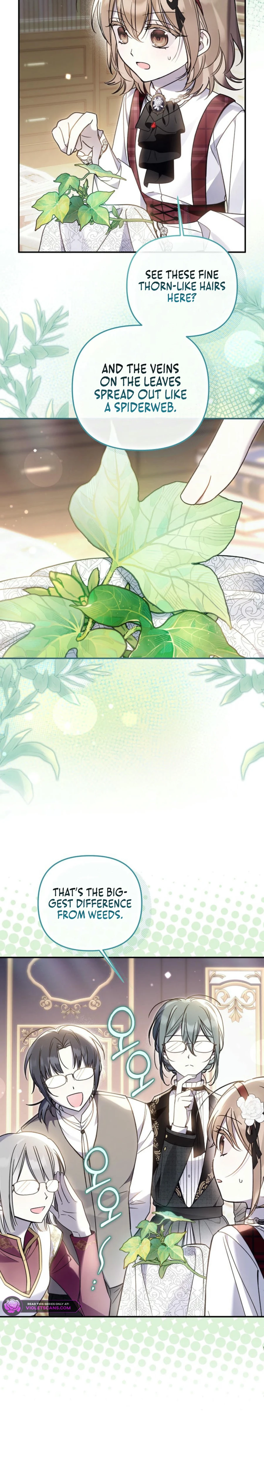 Diana's Dearest Is the Family's Favorite Chapter 23 page 8