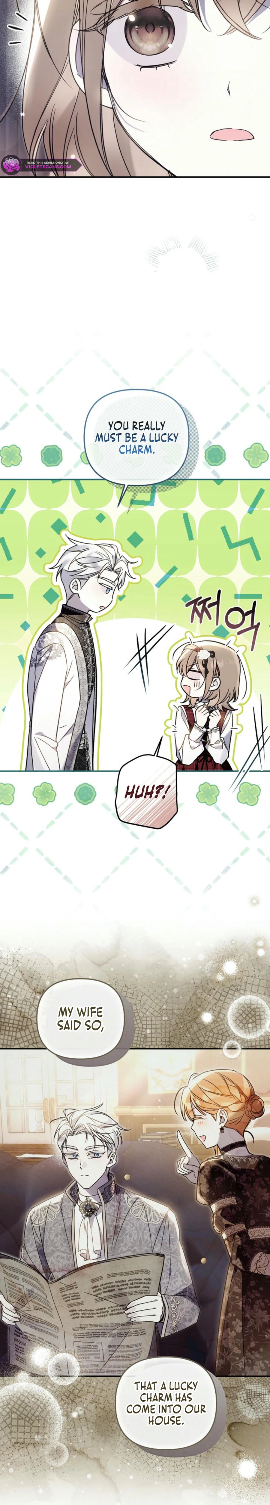 Diana's Dearest Is the Family's Favorite Chapter 23 page 12