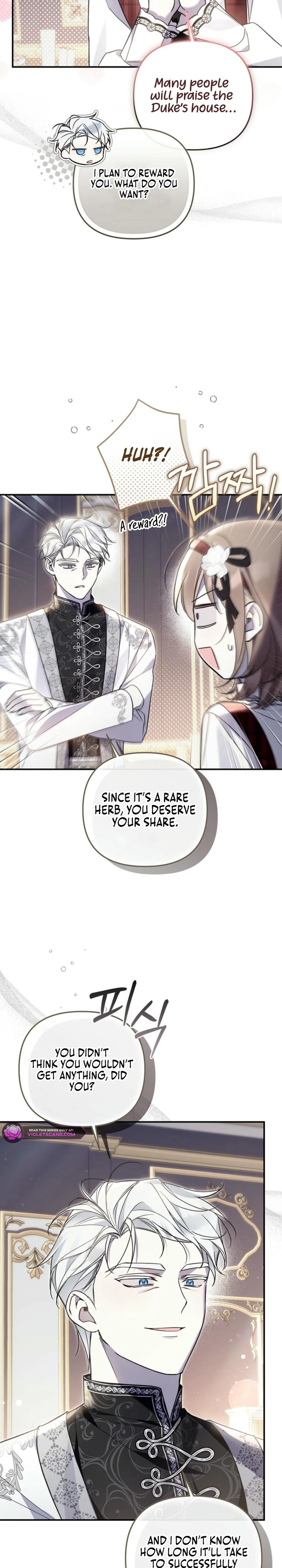 Diana's Dearest Is the Family's Favorite Chapter 23 page 14