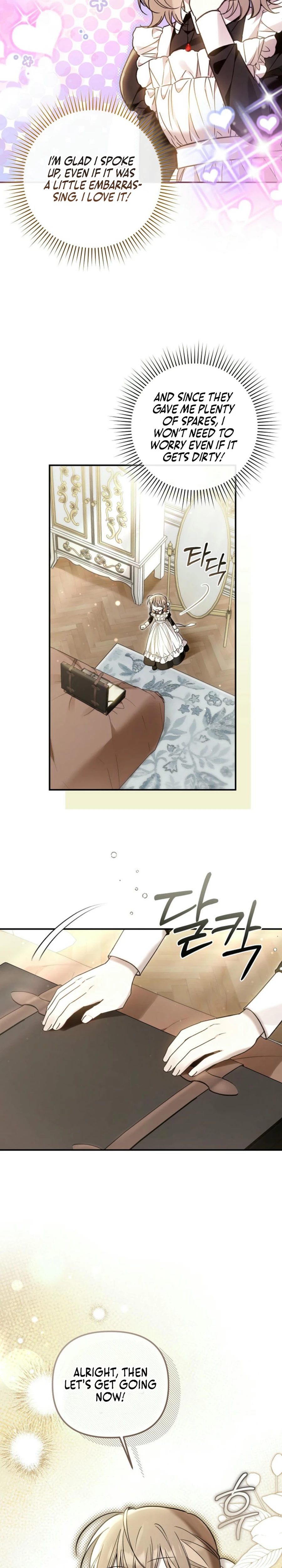 Diana's Dearest Is the Family's Favorite Chapter 23 page 18