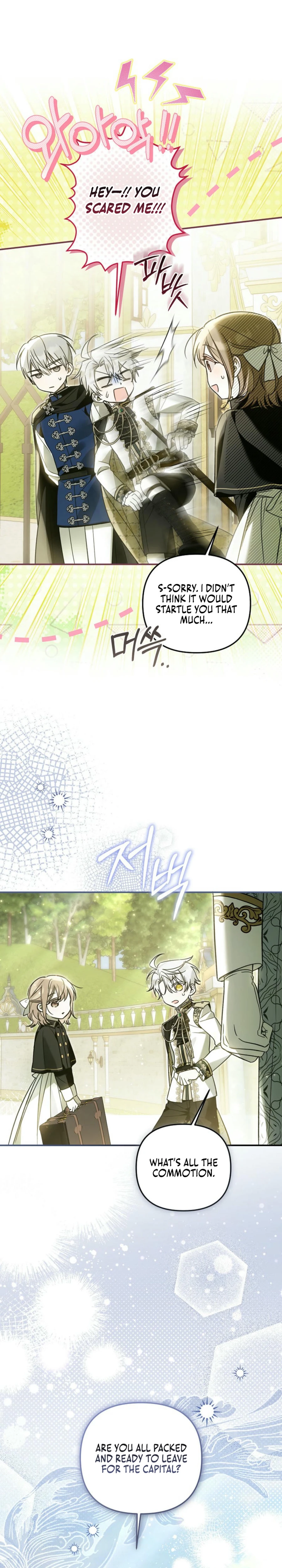 Diana's Dearest Is the Family's Favorite Chapter 23 page 23