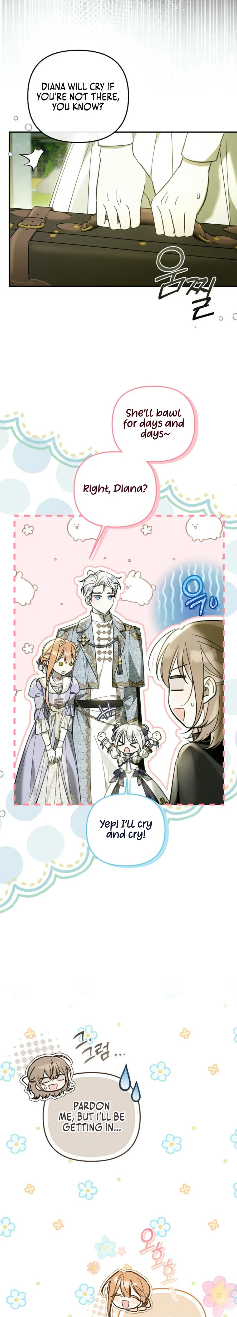 Diana's Dearest Is the Family's Favorite Chapter 23 page 27
