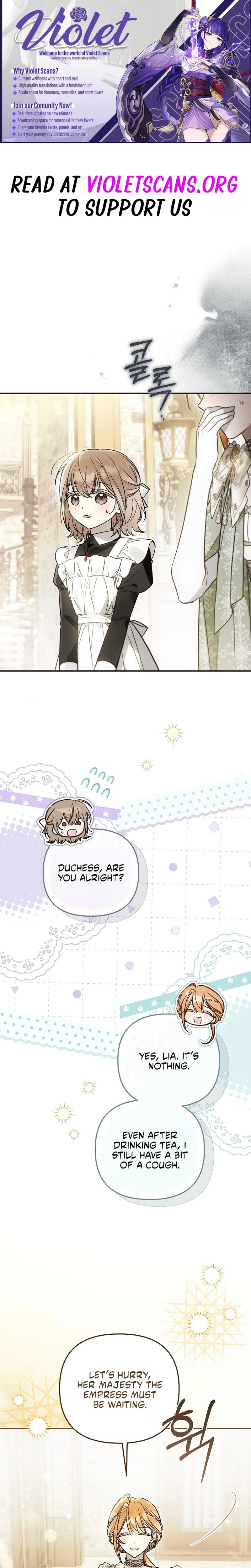 Diana's Dearest Is the Family's Favorite Chapter 52 page 1