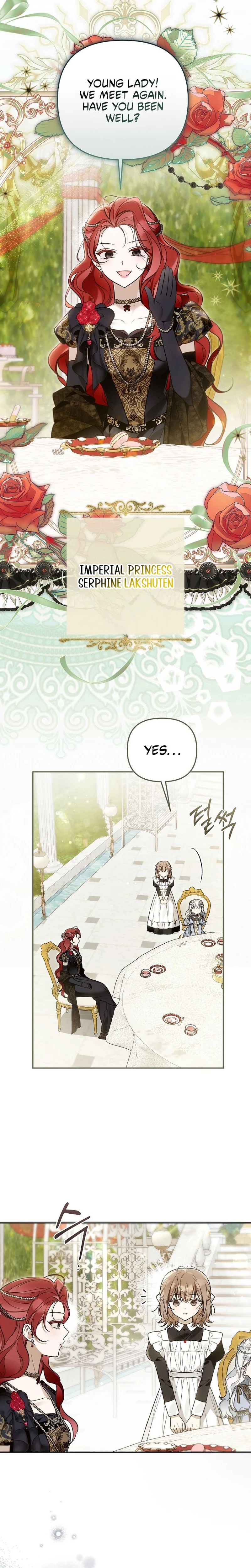 Diana's Dearest Is the Family's Favorite Chapter 52 page 4