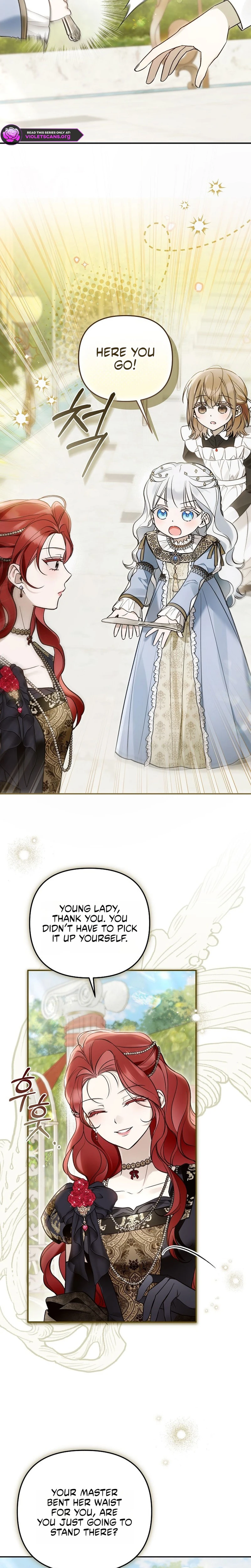 Diana's Dearest Is the Family's Favorite Chapter 52 page 7