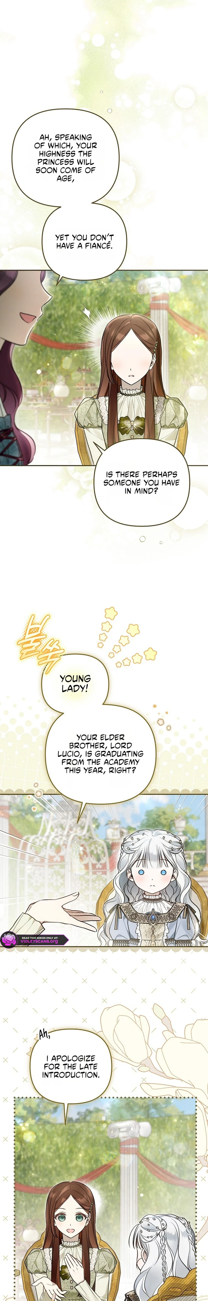 Diana's Dearest Is the Family's Favorite Chapter 52 page 9