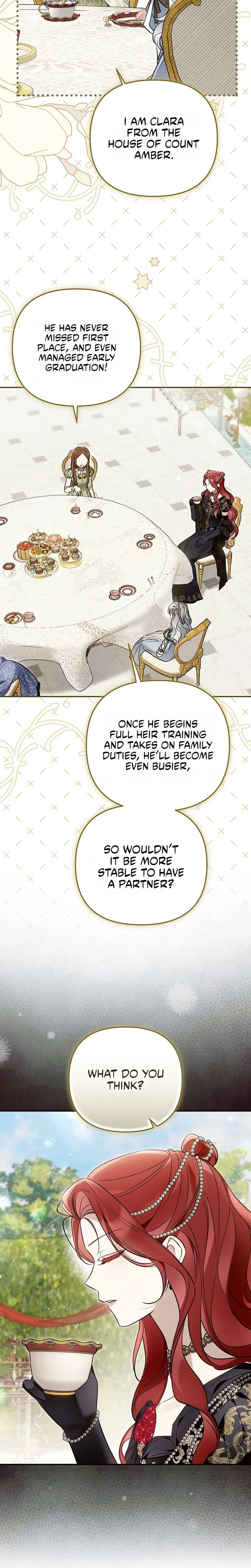 Diana's Dearest Is the Family's Favorite Chapter 52 page 10
