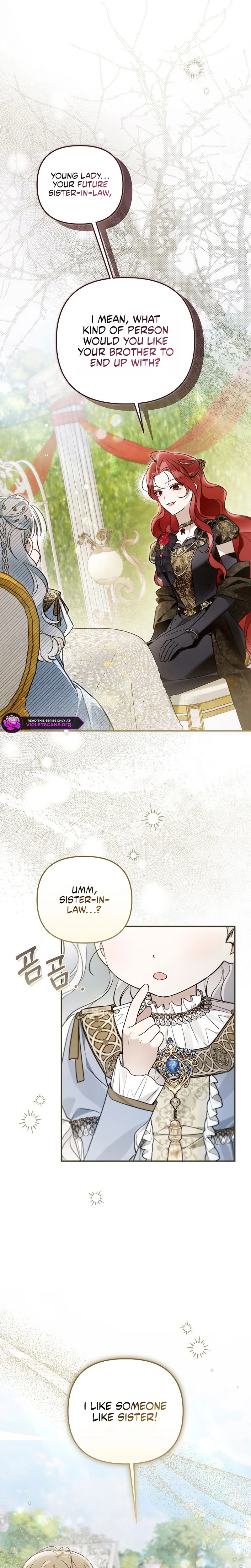 Diana's Dearest Is the Family's Favorite Chapter 52 page 12
