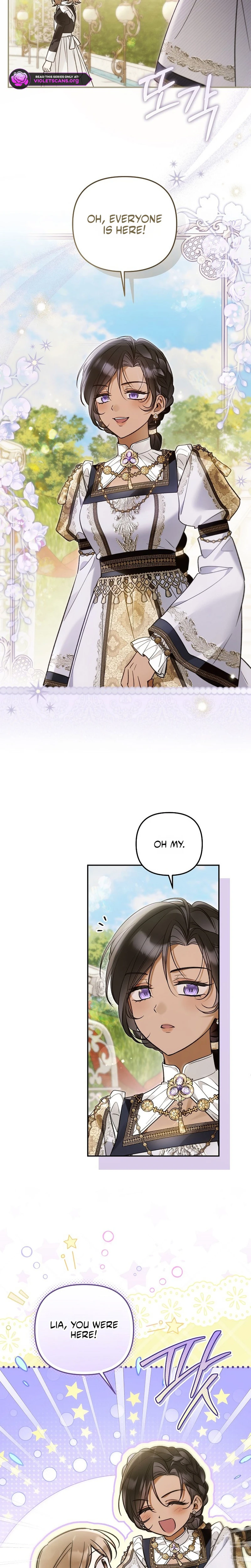 Diana's Dearest Is the Family's Favorite Chapter 52 page 15