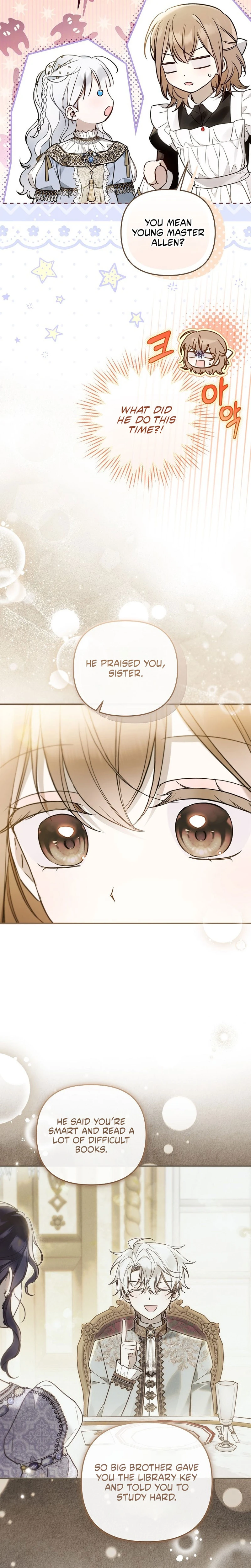 Diana's Dearest Is the Family's Favorite Chapter 52 page 23