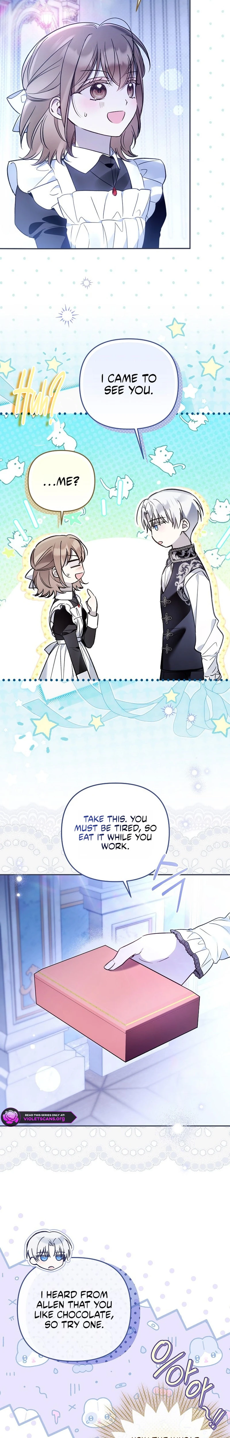 Diana's Dearest Is the Family's Favorite Chapter 55 page 5