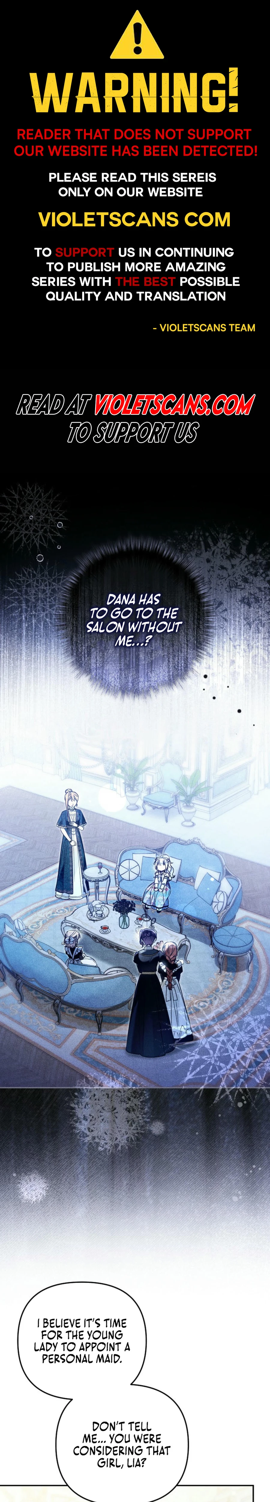 Diana's Dearest Is the Family's Favorite Chapter 26 page 1