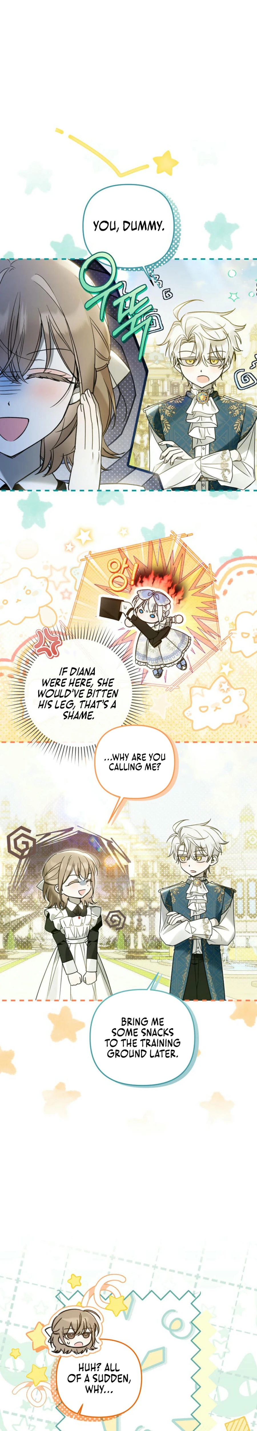 Diana's Dearest Is the Family's Favorite Chapter 26 page 16
