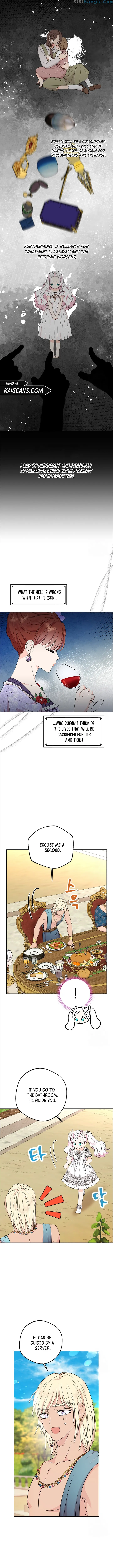 Surviving as the Illegitimate Princess Chapter 54 page 2