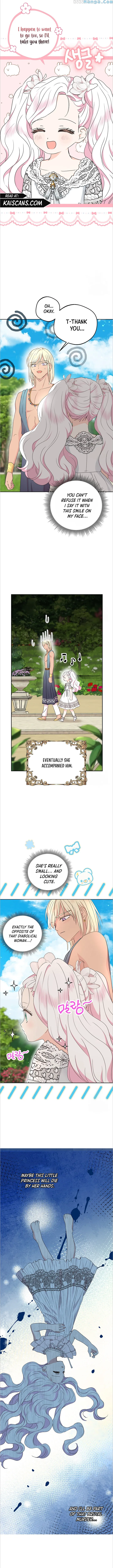 Surviving as the Illegitimate Princess Chapter 54 page 3